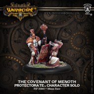 the convenant of menoth protectorate character solo